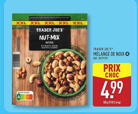 TRADER JOE'S® MÉLANGE DE NOIX