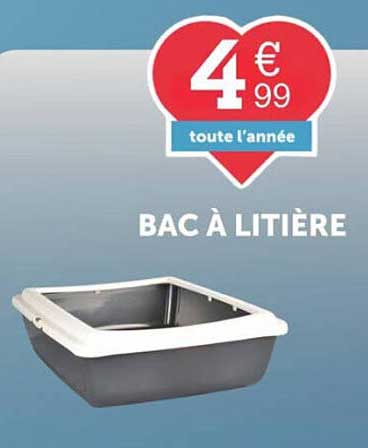 BAC À LITIÈRE