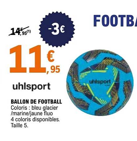 BALLON DE FOOTBALL