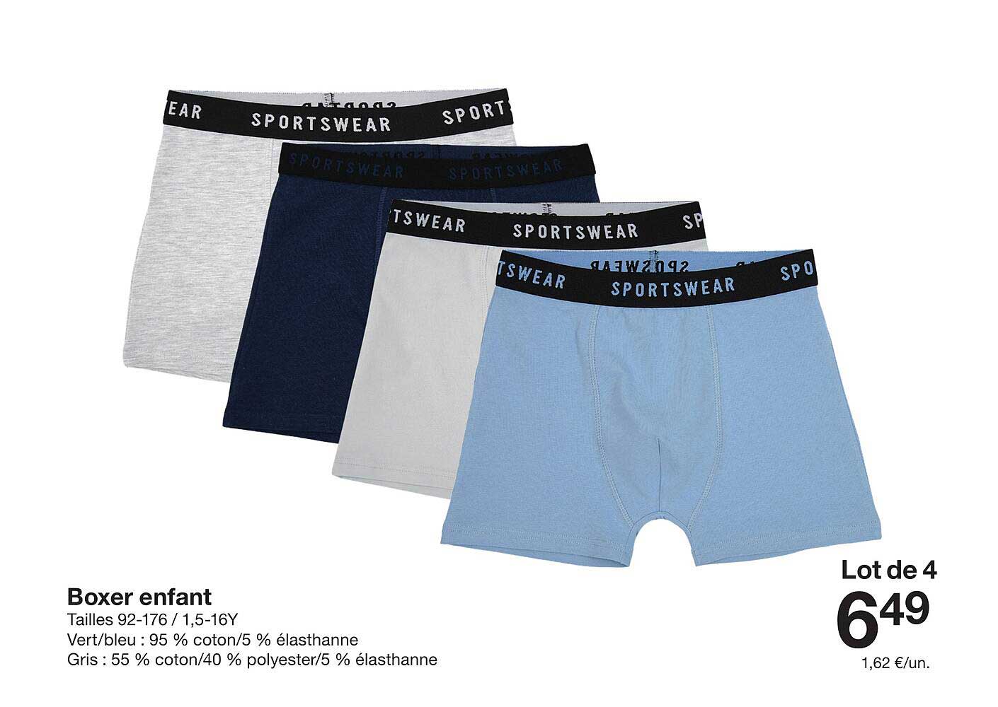 Boxer enfant