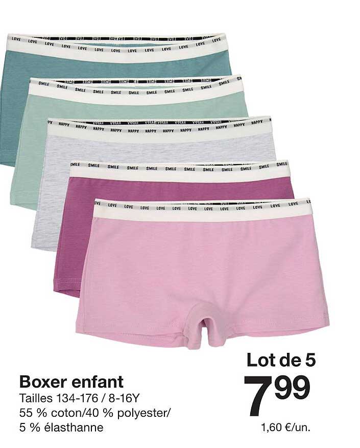 Boxer enfant
