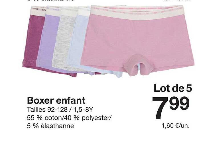 Boxer enfant