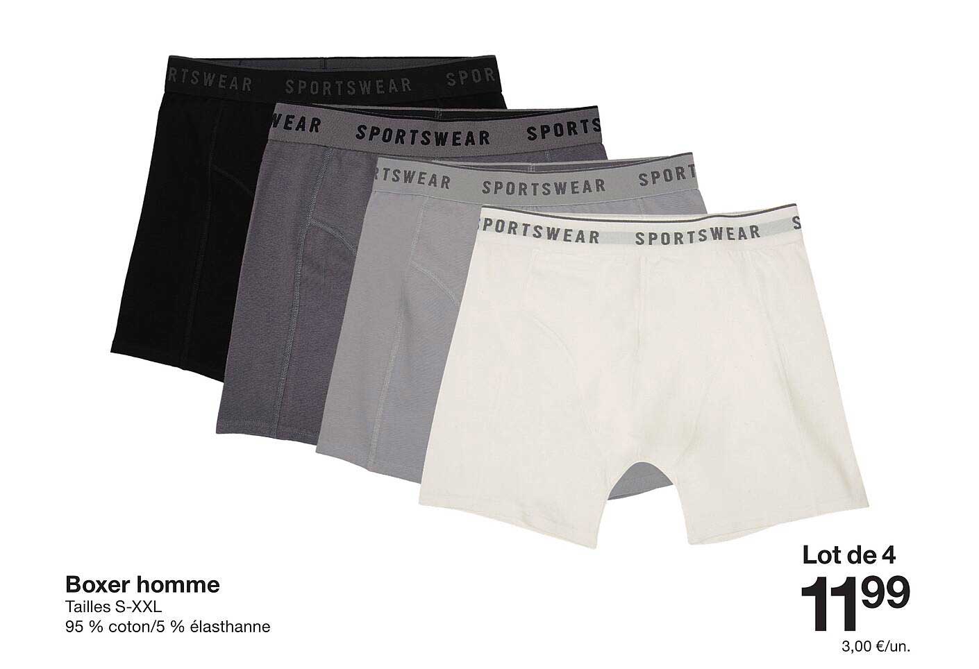 Boxer homme