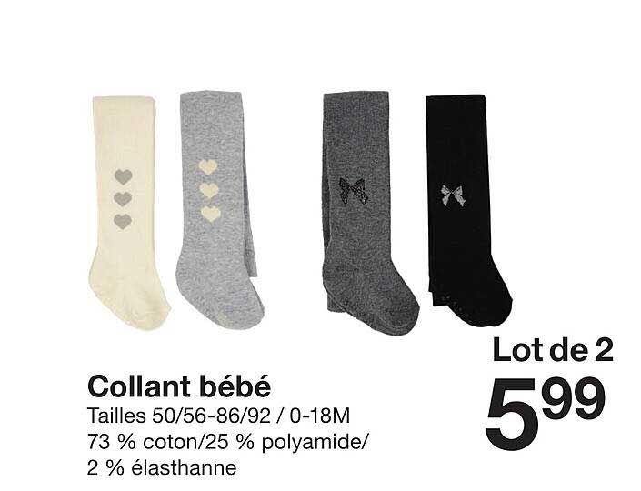 Collant bébé