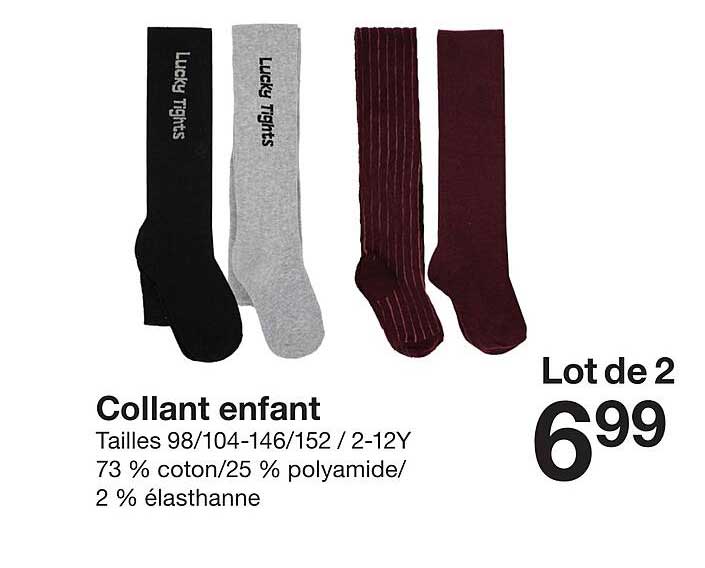Collant enfant