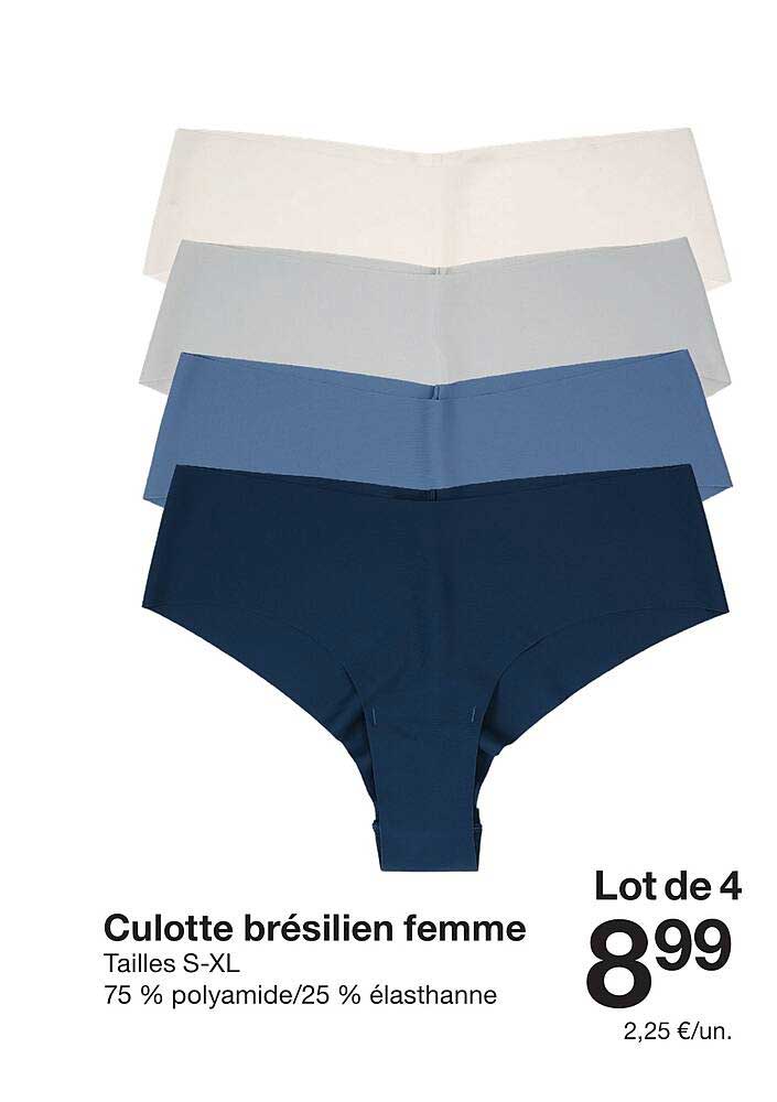 Culotte brésilien femme