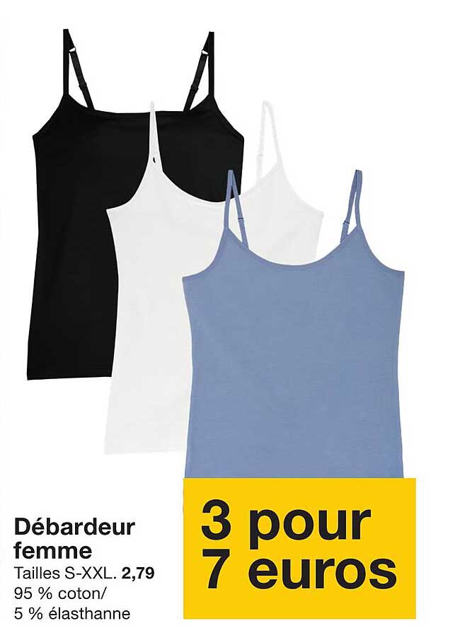 Débardeur femme