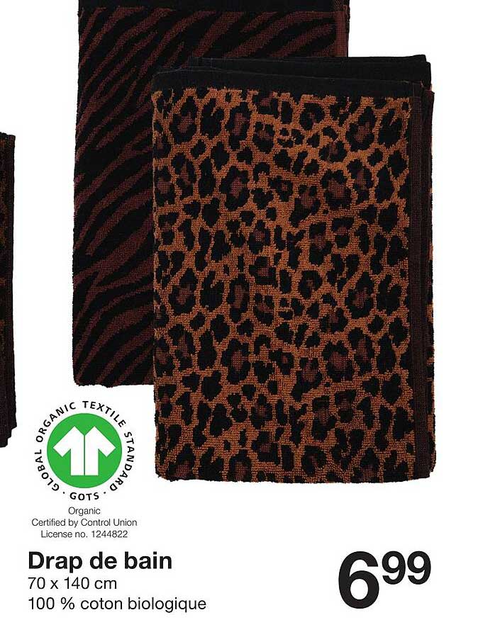 Drap de bain