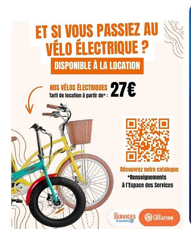 ET SI VOUS PASSIEZ AU VÉLO ÉLECTRIQUE ?