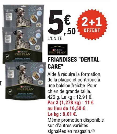 FRIANDISES "DENTAL CARE"