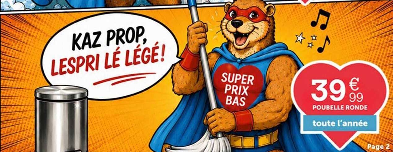 KAZ PROP, LESPRI LÉ LÉGÉ!
