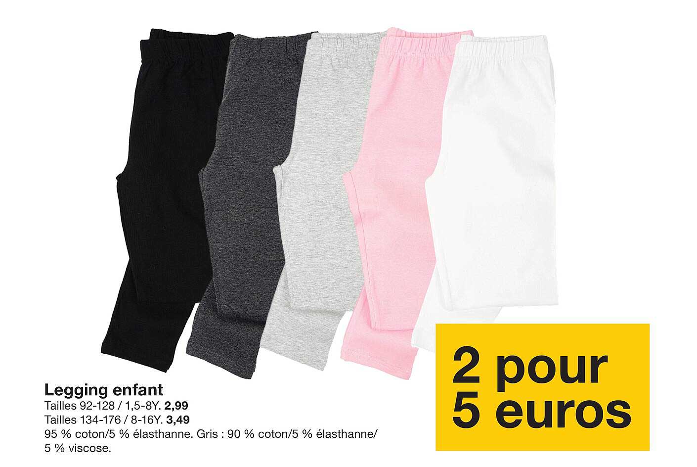 Legging enfant
