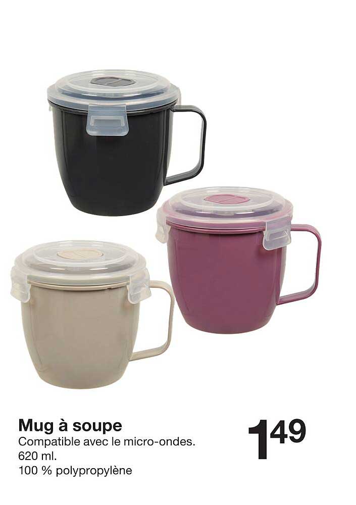 Mug à soupe