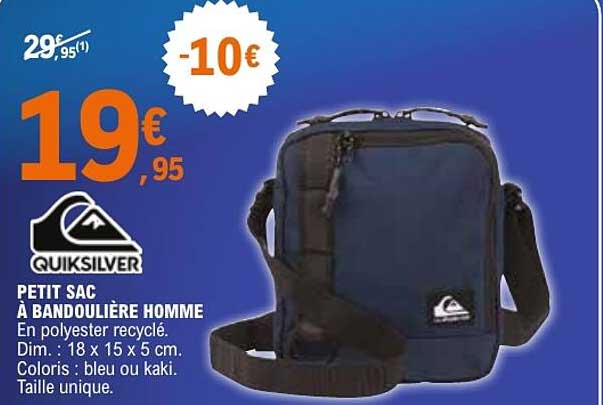PETIT SAC À BANDOUILIÈRE HOMME