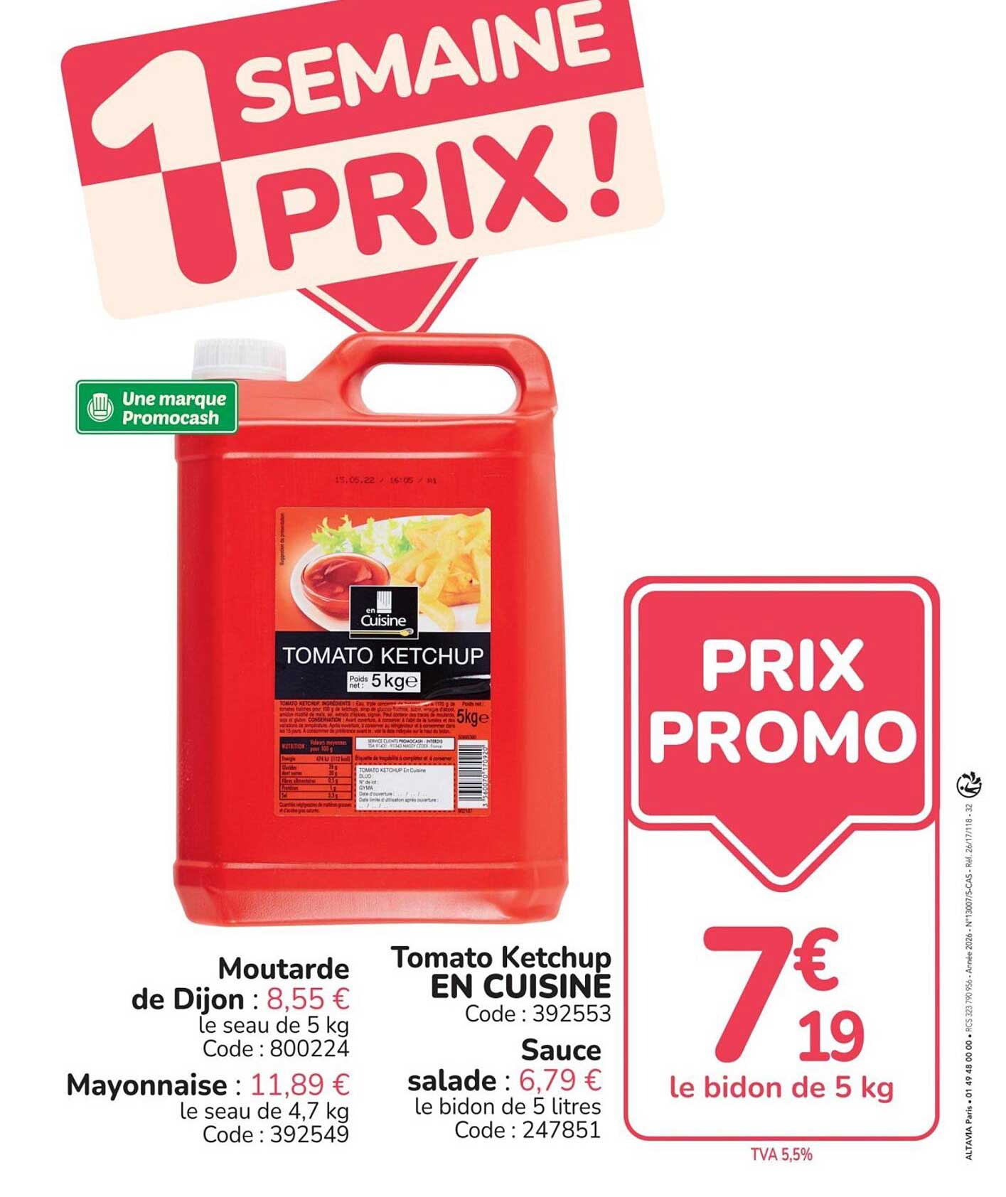 PRIX PROMO
