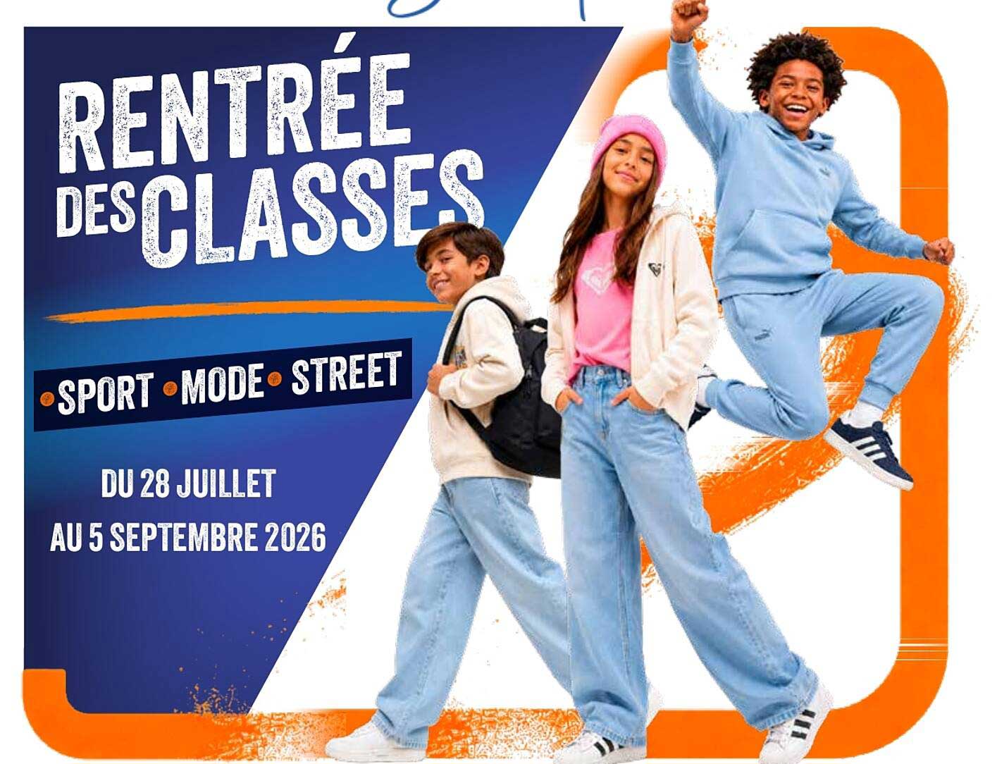RENTRÉE DES CLASSES