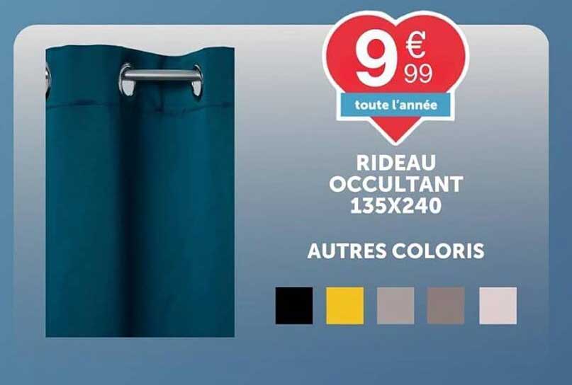 RIDEAU OCCULTANT 135X240