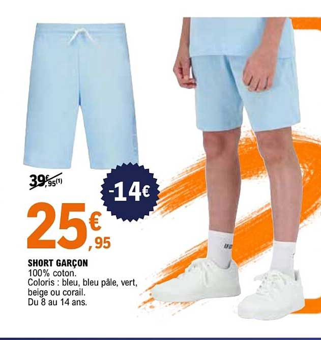 SHORT GARÇON