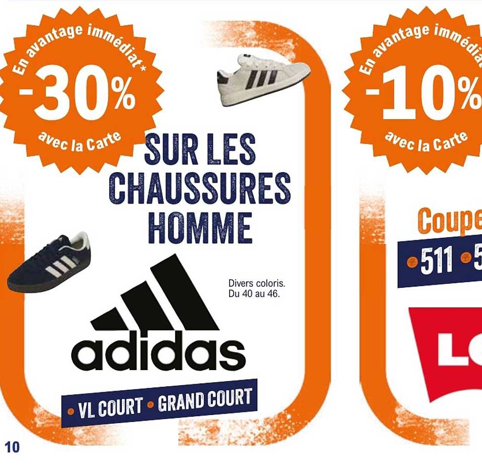 SUR LES CHAUSSURES HOMME