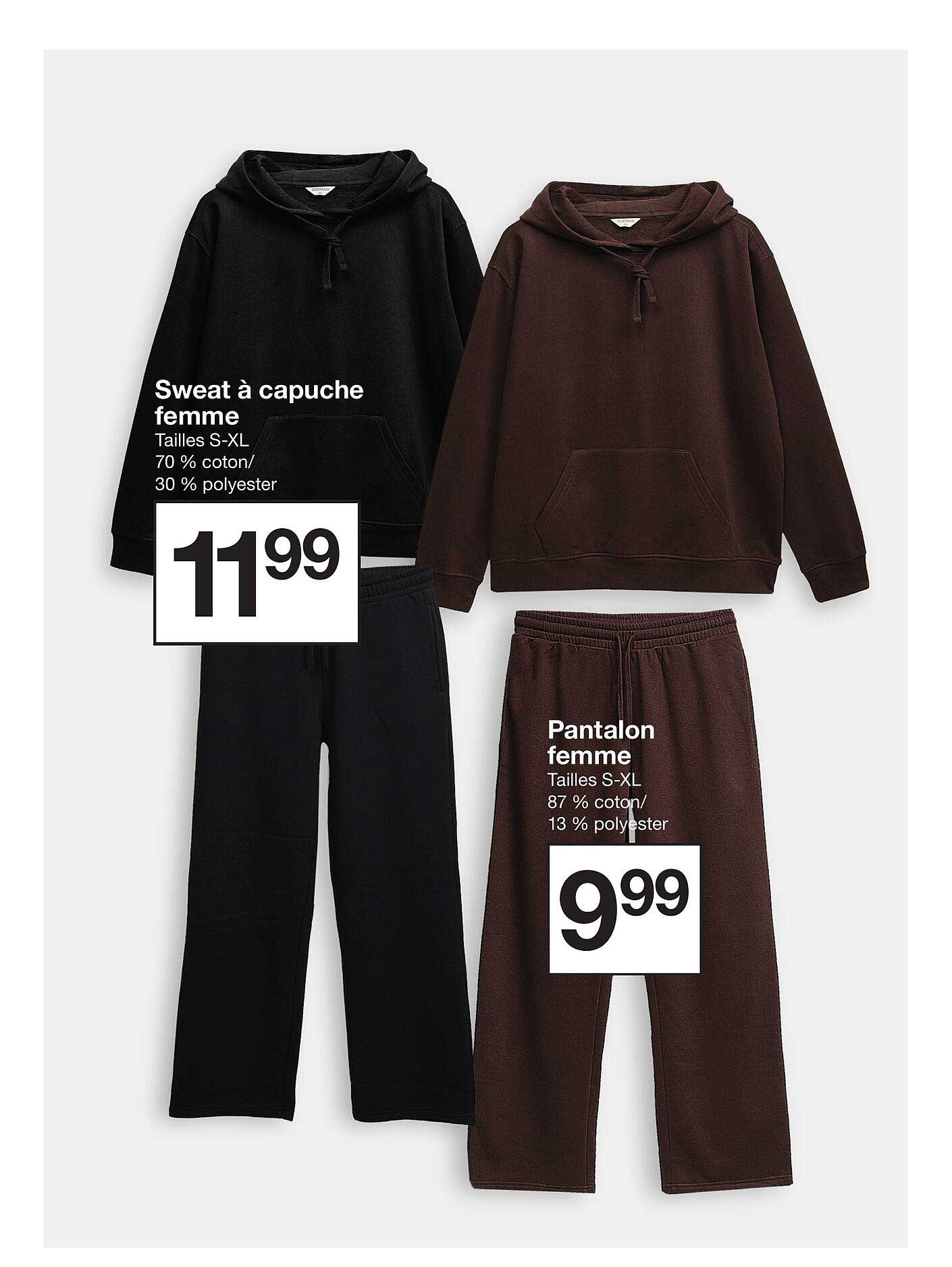 Sweat à capuche femme