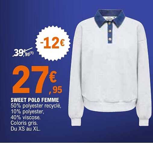 SWEET POLO FEMME