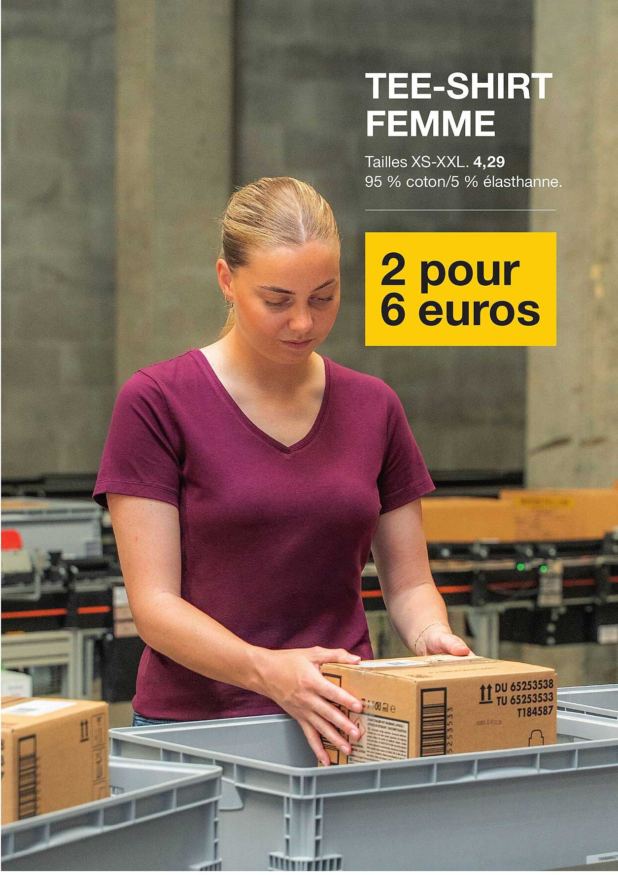 TEE-SHIRT FEMME
