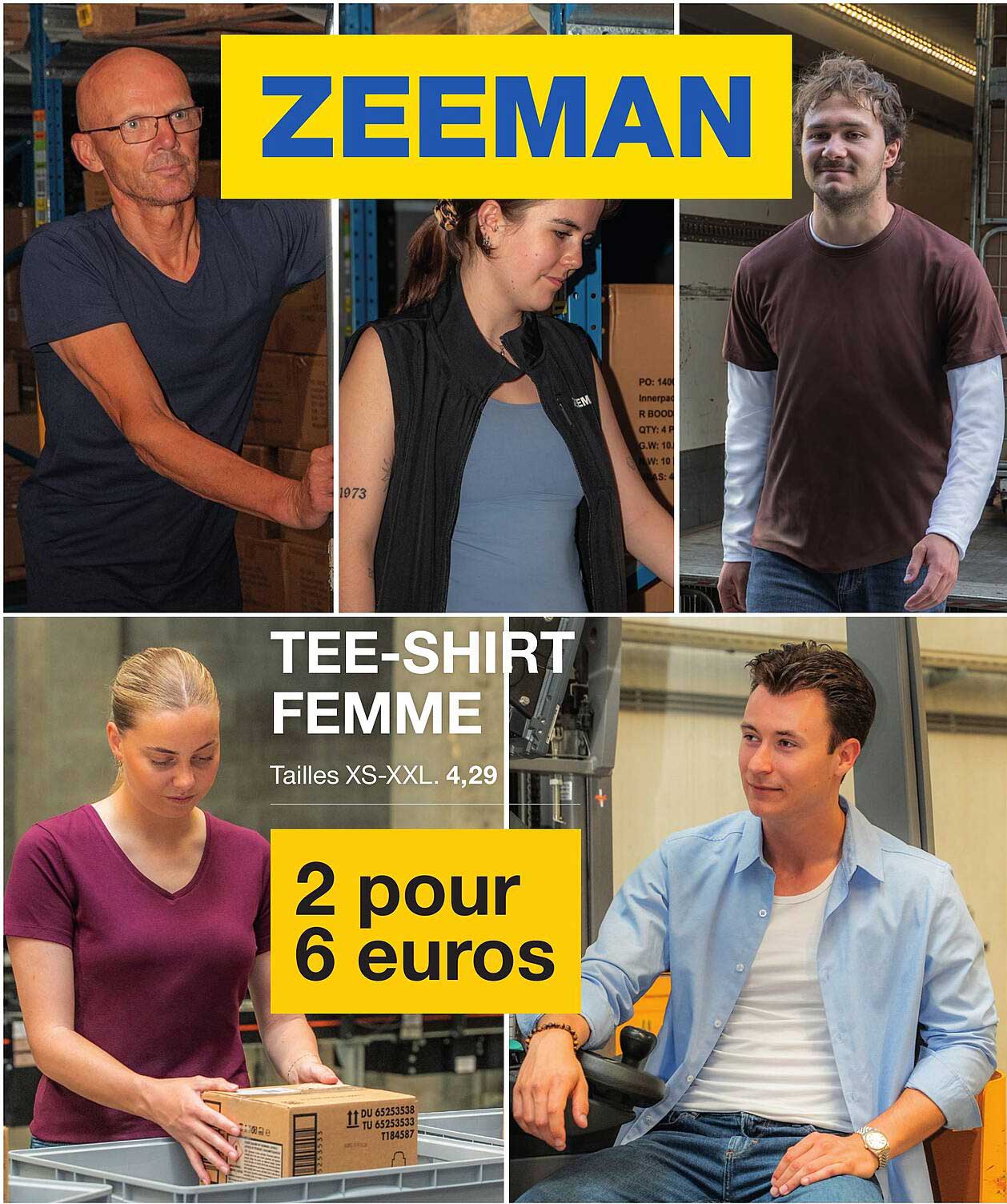 TEE-SHIRT FEMME