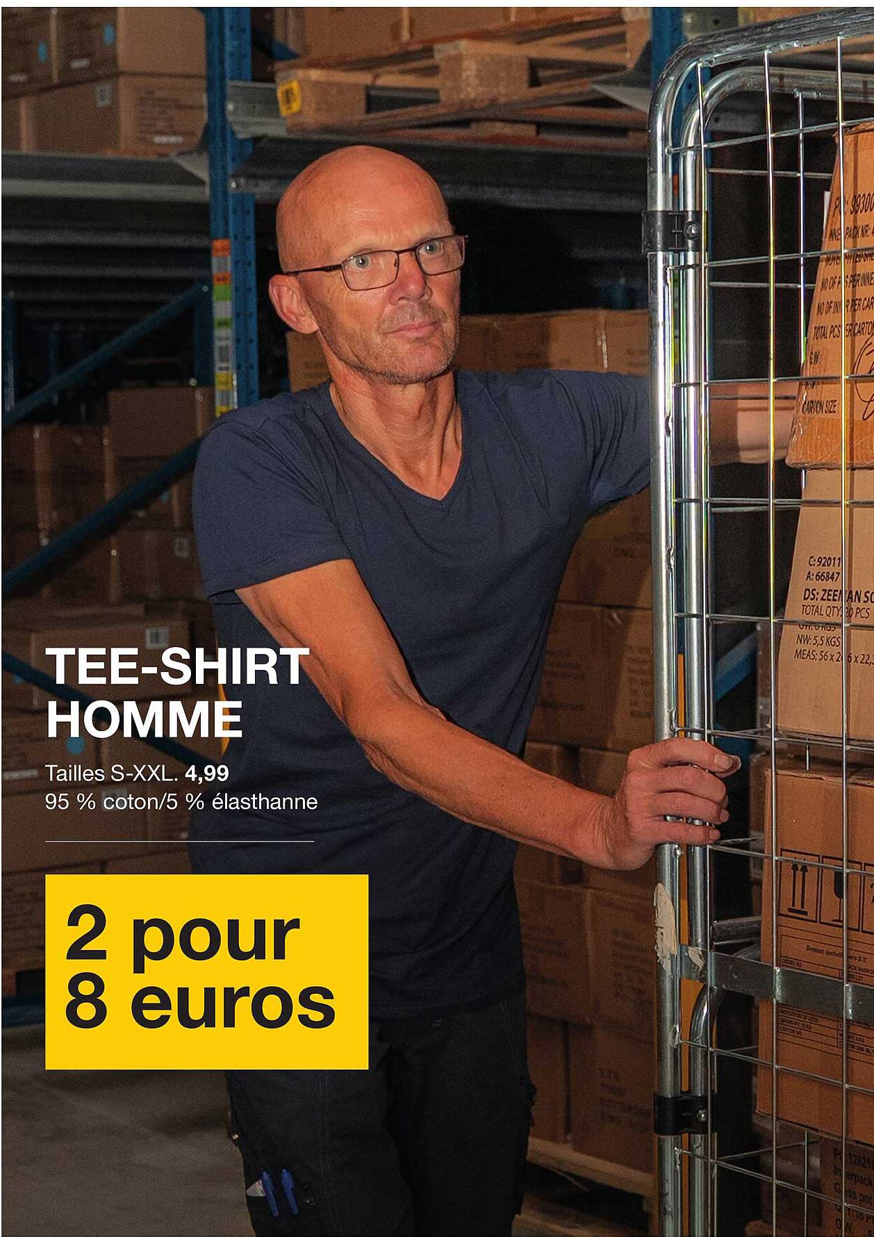 TEE-SHIRT HOMME
