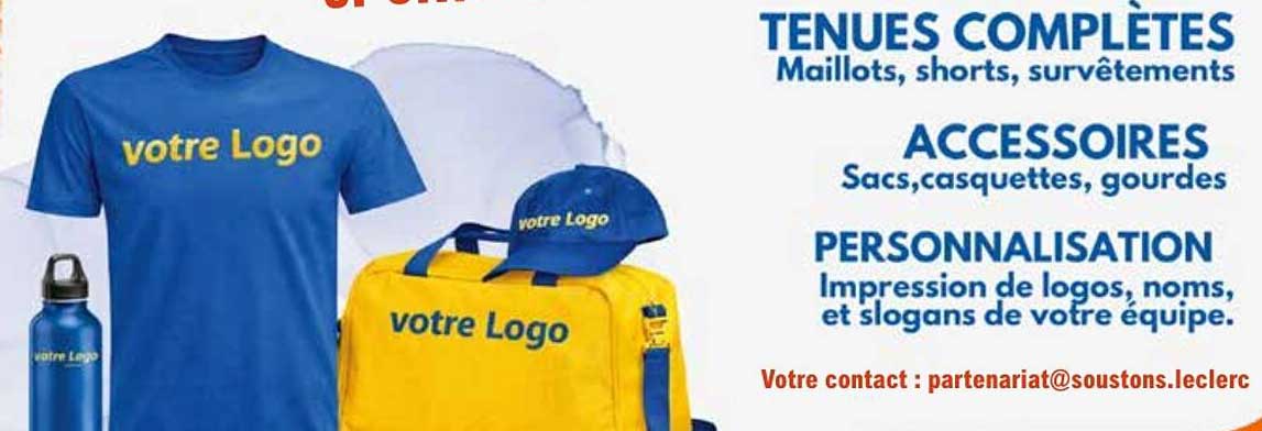 TENUES COMPLÈTES