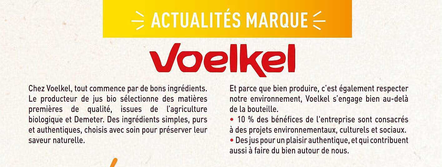 ACTUALITÉS MARQUE