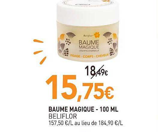 BAUME MAGIQUE - 100 ML BELIFLOR