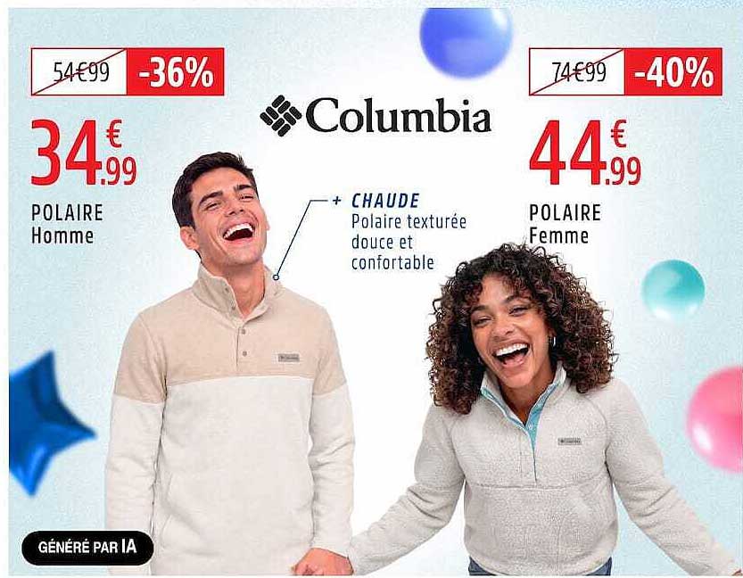 Columbia - Polaire Homme