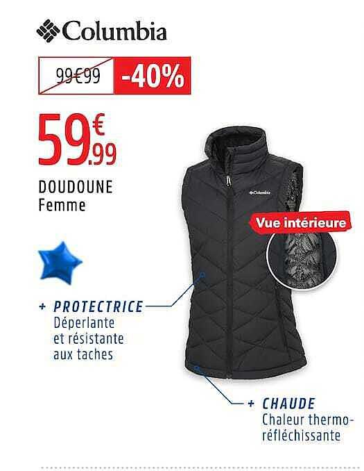 Doudoune Femme