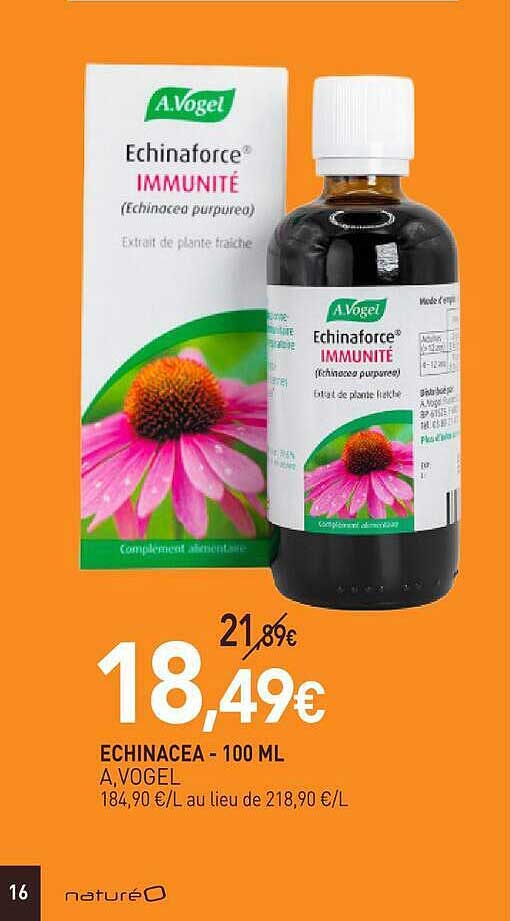 ECHINACEA - 100 ML A.VOGEL