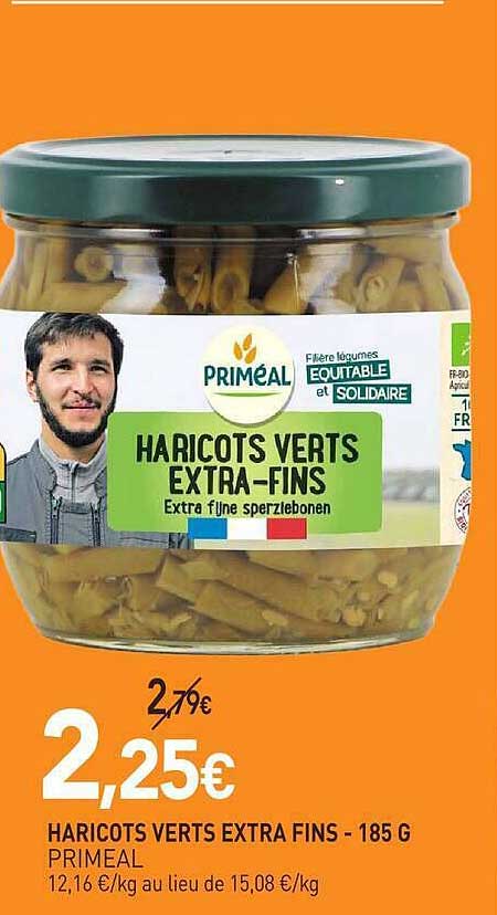 HARICOTS VERTS EXTRA-FINS