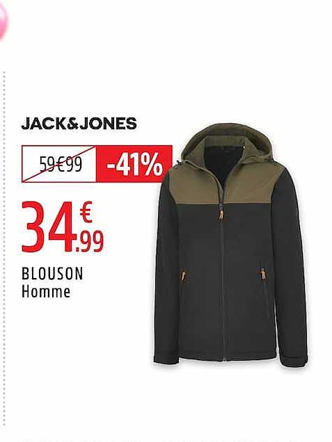 JACK&JONES BLOUSON Homme