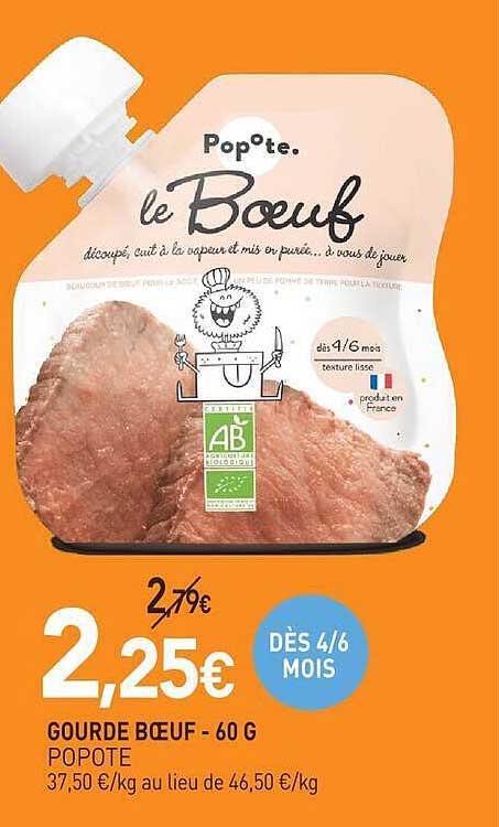 Popote. le Boeuf