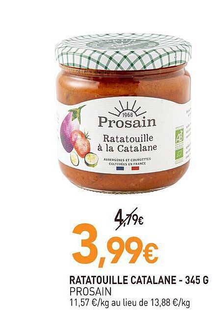 RATATOUILLE CATALANE - 345 G PROSAIN