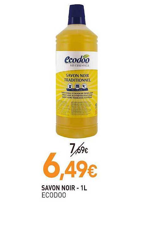 SAVON NOIR - 1L ECODOO
