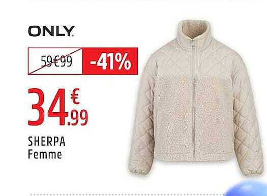 SHERPA Femme