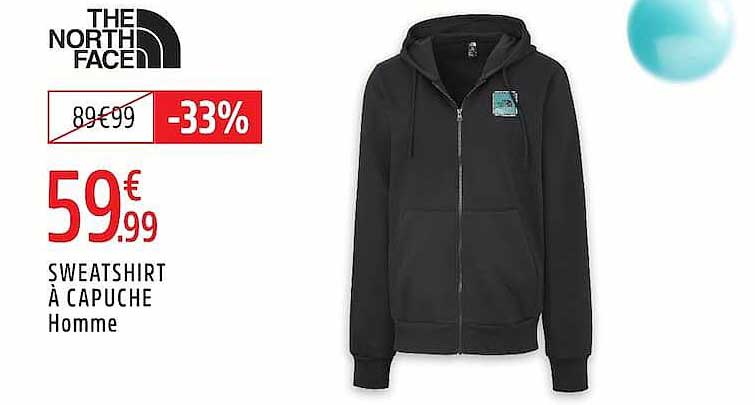 SWEATSHIRT À CAPUCHE Homme