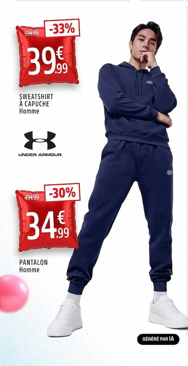 SWEATSHIRT À CAPUCHE Homme