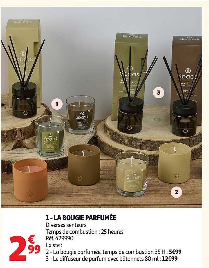1 - LA BOUGIE PARFUMÉE