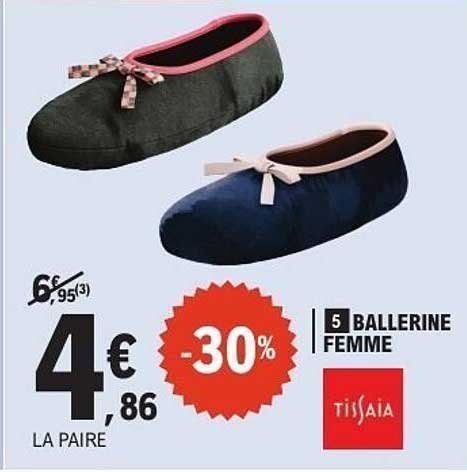5 BALLERINE FEMME