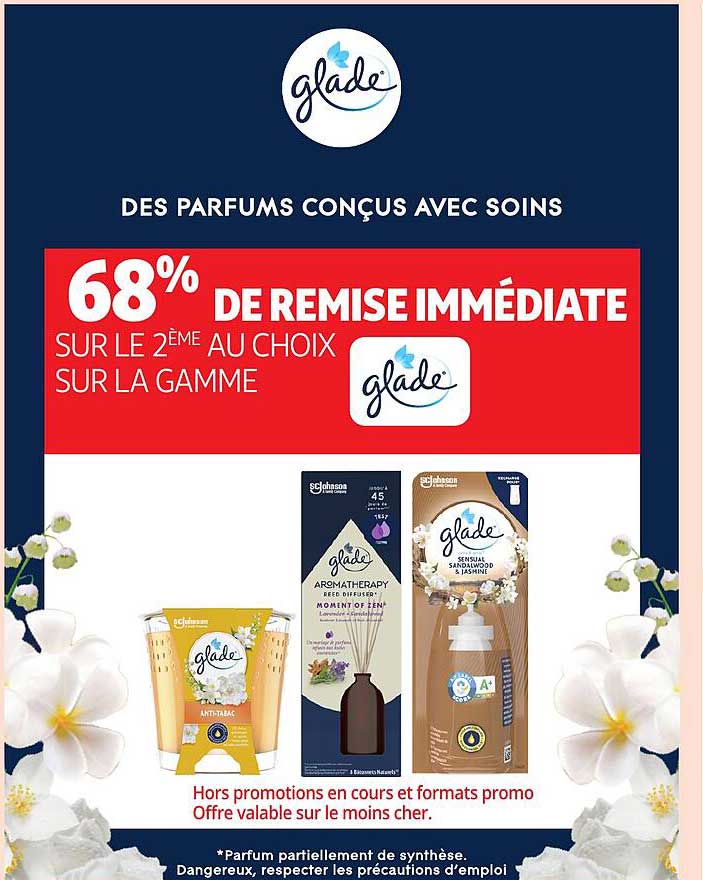 68% DE REMISE IMMÉDIATE SUR LE 2ÈME AU CHOIX SUR LA GAMME