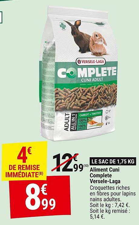 Aliment Cuni Complete Versele-Laga