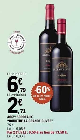 AOC Bordeaux "Dourthe La Grande Cuvée"