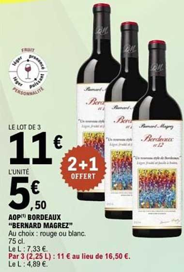 AOP Bordeaux "Bernard Magrez"