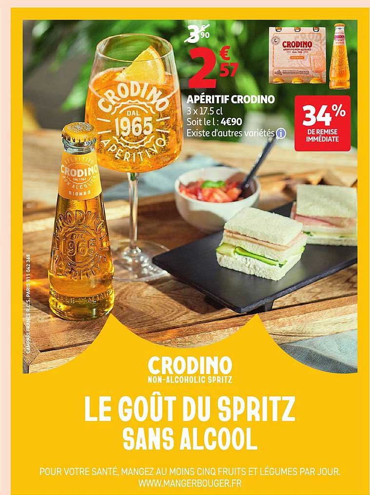 APÉRITIF Crodino