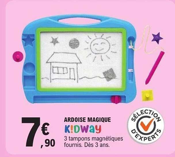 ARDOISE MAGIQUE KIDWAY